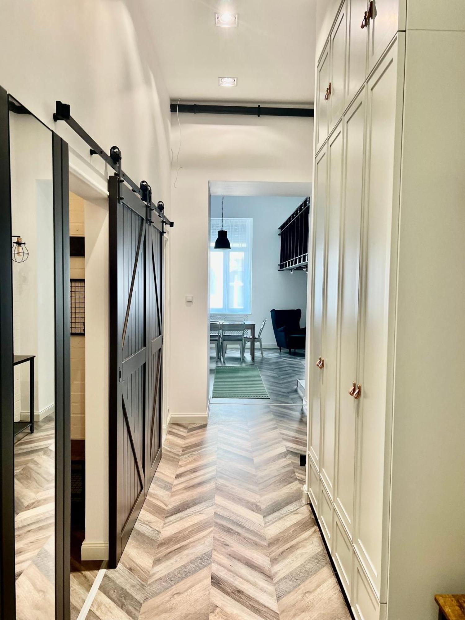 דירות בודפשט Awesome Loft - King Street מראה חיצוני תמונה